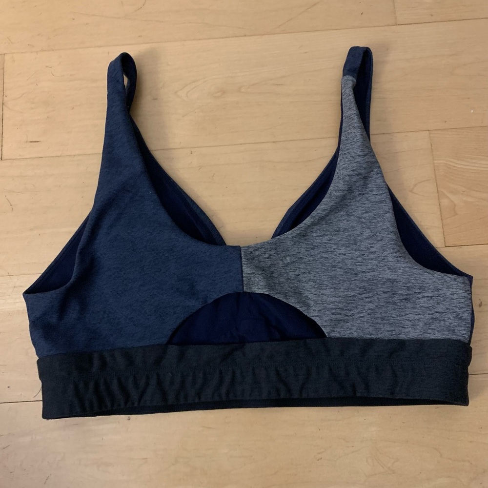 OV space dye sports bra